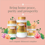 MANGALAM Bhimseni Camphor Jar - BHIMSENI CAMPHOR