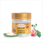 MANGALAM Bhimseni Camphor Jar - 50 GM - BHIMSENI CAMPHOR