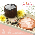 MANGALAM Bhimseni Camphor Jar - BHIMSENI CAMPHOR