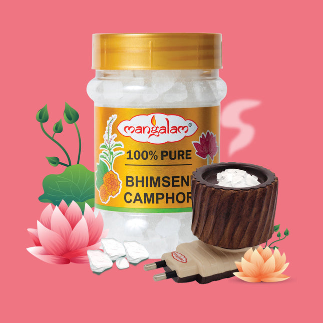 Mangalam Bhimseni Kapoor Dani official product image