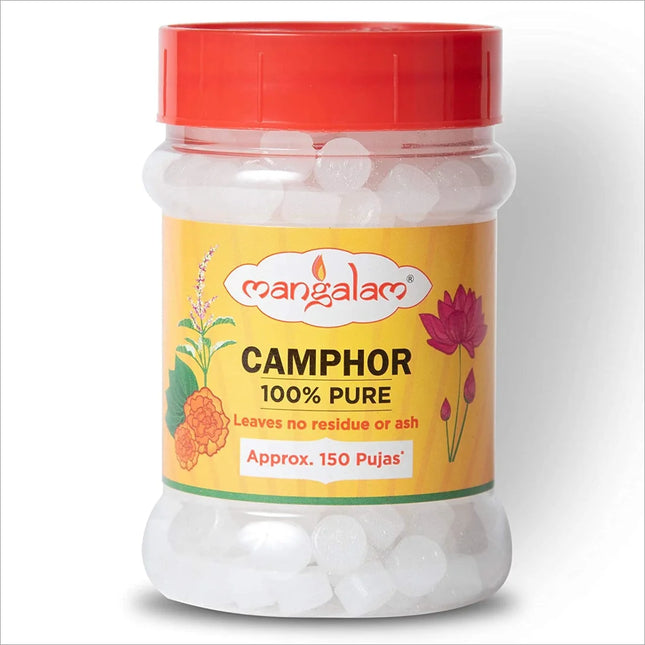 Mangalam Camphor Tablet - 100 GM - BHIMSENI CAMPHOR