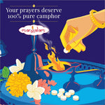 Mangalam Camphor Tablet - BHIMSENI CAMPHOR