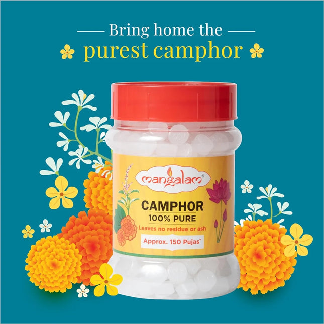 Mangalam Camphor Tablet - BHIMSENI CAMPHOR