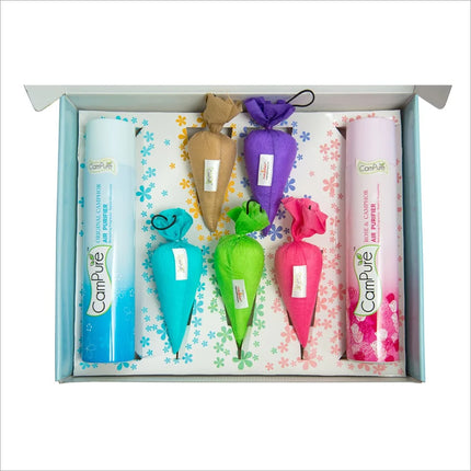 Mangalam CamPure Air Freshener - Camphor Cone & Air Purifier