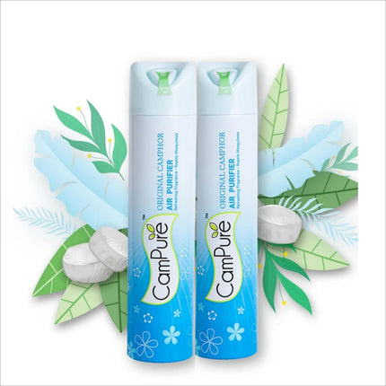 Mangalam CamPure Air Freshener - CAMPHOR PACK OF 2 - Home