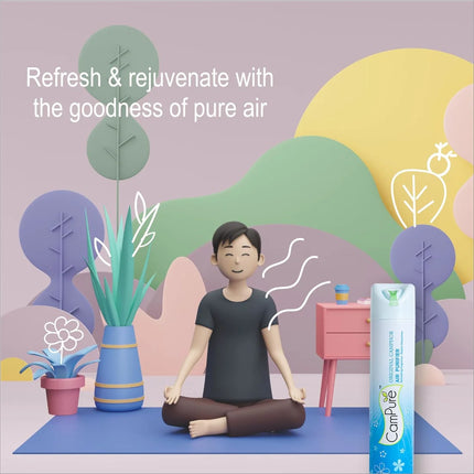 Mangalam CamPure Air Freshener - Home Fragrances