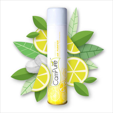 Mangalam CamPure Air Freshener - LEMON - Home Fragrances