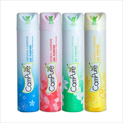Mangalam CamPure Air Freshener - Air Freshener Spray Combo
