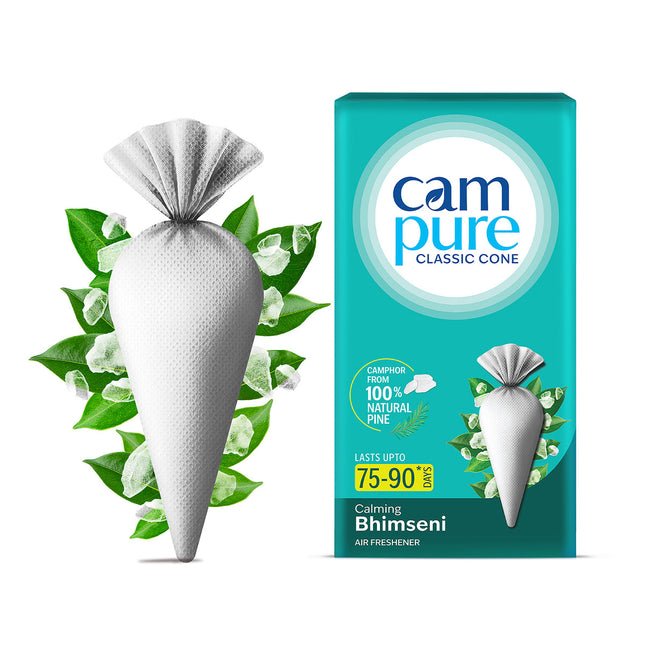 Mangalam CamPure Bhimseni Camphor Cone official product image