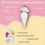 Mangalam CamPure Camphor Cone Bhimseni - Camphor Cone