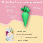 Mangalam CamPure Camphor Cone Jasmine - Camphor Cone