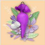 Mangalam CamPure Camphor Cone Lavender - Camphor Cone
