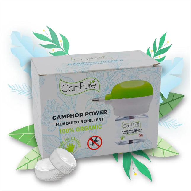 MANGALAM CamPure Camphor Power Mosquito Liquid Vaporiser -