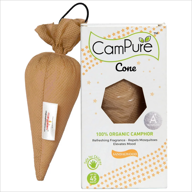 MANGALAM CAMPURE CamPure Cone Sandalwood - PACK OF 1 -