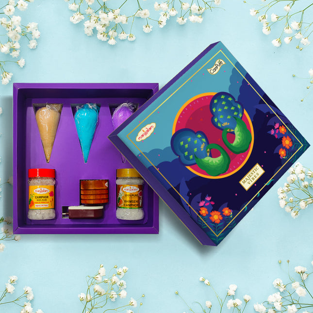 Mangalam CamPure Majestic Vibes Gift Box official product image