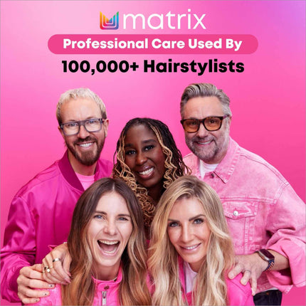 Matrix MATRIX Mega Smooth Conditioner, a professional Mega Smooth Conditioner recommended by 100,000 hairstylists.