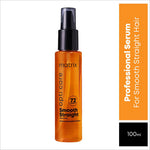 MATRIX Opti.Care Smooth Straight Professional Serum for frizzy hair - professional hair serum with Shea Butter for 96Hr frizz control.