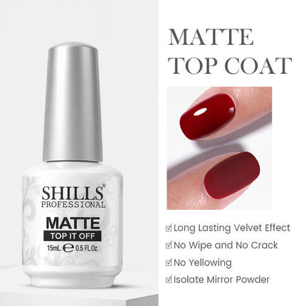 Matte Top Coat - Image 3