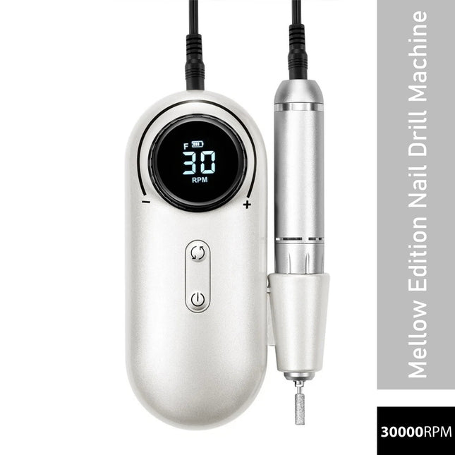 Mellow Edition Nail Drill Machine 30000 RPM - Image 1