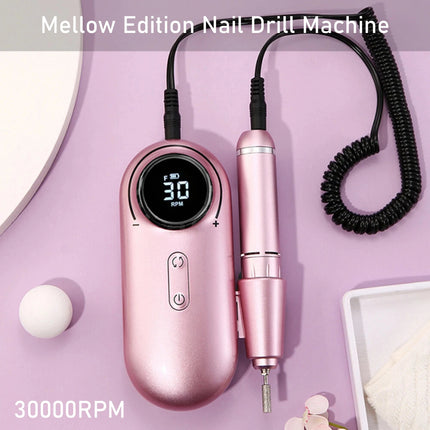 Mellow Edition Nail Drill Machine 30000 RPM - Image 2