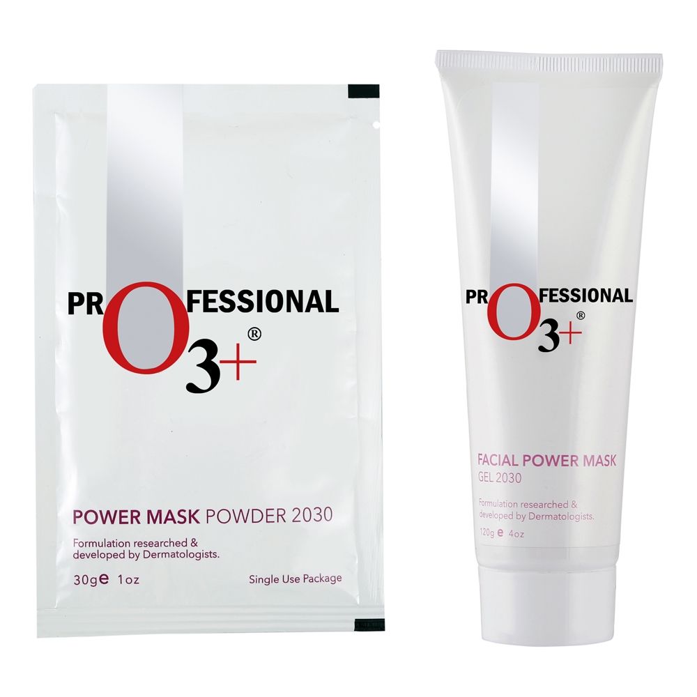 o3+ Peel Off Mask Collection for Brightening Nourishing