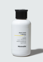 Minimalist Alpha Lipoic + Glycolic 7% Cleanser 100ml – front