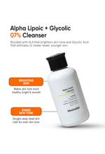 Minimalist Alpha Lipoic + Glycolic 7% Cleanser 100ml – benefits