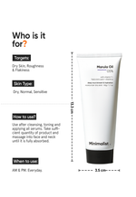 Minimalist Marula Oil 5% Moisturizer details