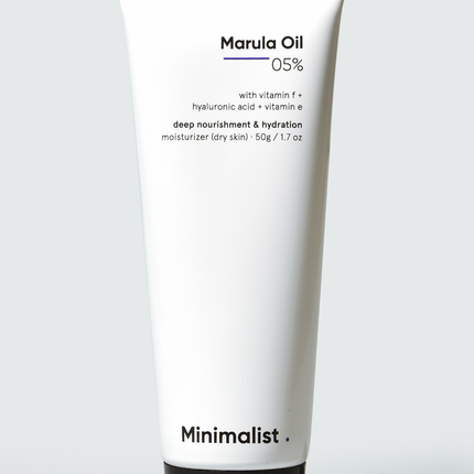Minimalist Marula Oil 5% Moisturizer front
