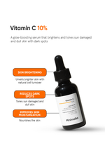 Minimalist Vitamin C 10% Face Serum benefits