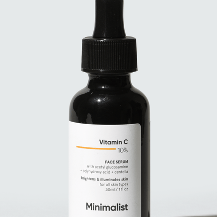 Minimalist Vitamin C 10% Face Serum front