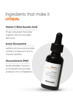 Minimalist Vitamin C 10% Face Serum ingredients