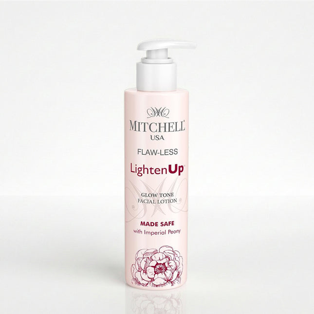 FLAW-LESS LightenUp Glow Tone Facial Lotion