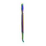 Nail Art Rainbow Cuticle Pusher S-511 - Image 1