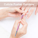 Nail Art Rainbow Cuticle Pusher S-511 - Image 4