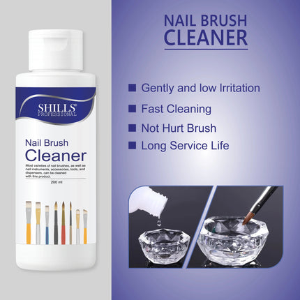 Nail Brush Cleaner 100ml - Image 4
