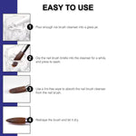 Nail Brush Cleaner 100ml - Image 5