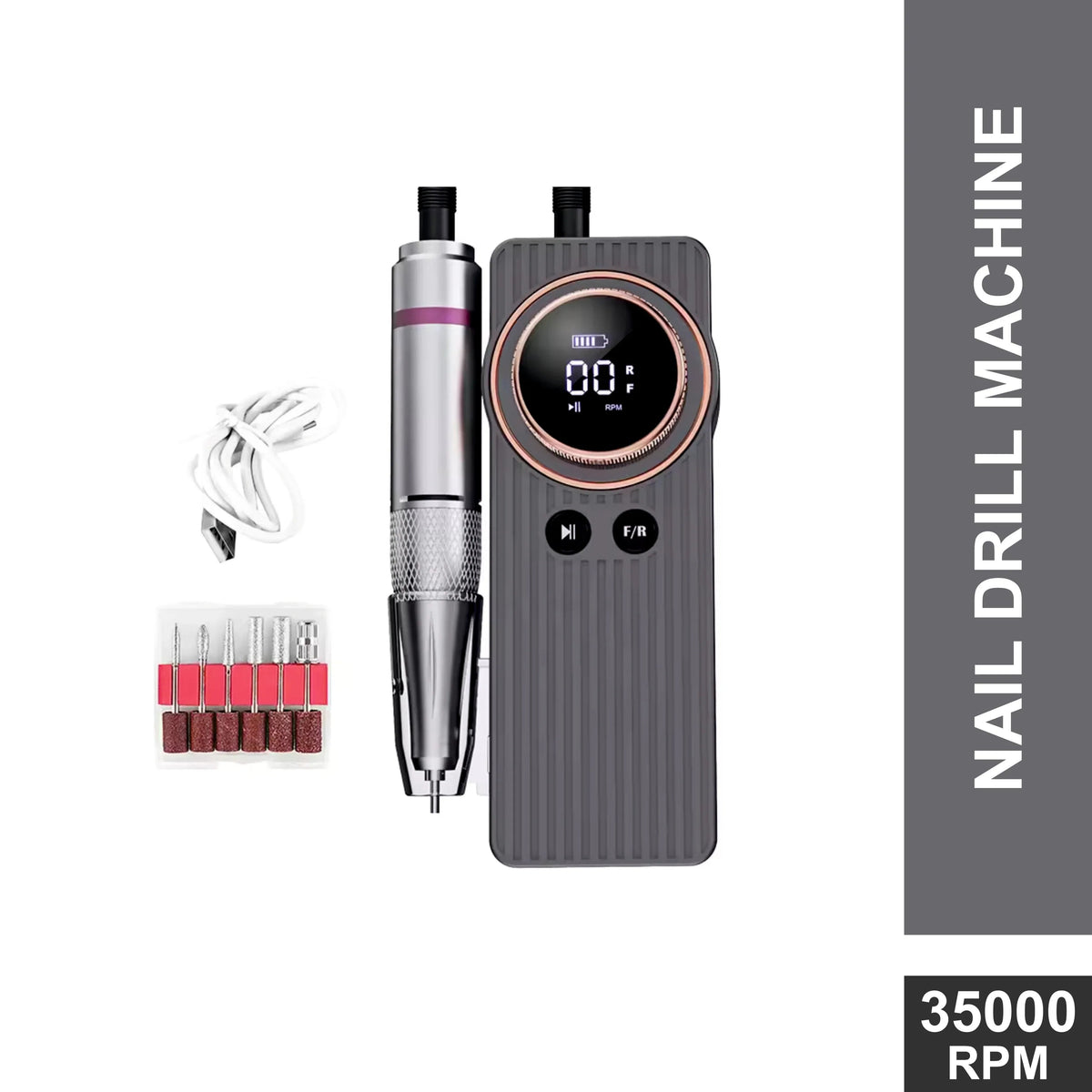 Nail Drill Machine SPN-11116 - Image 1