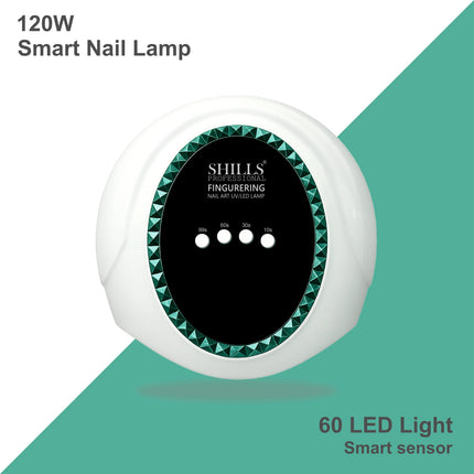 Nail Dryers Fingering UV LED Nail Lamp - Image 5
