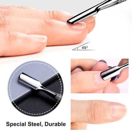 Nail Pusher Silver - Image 5