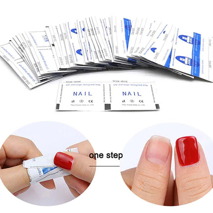 Nail Remover Wipes - Image 1