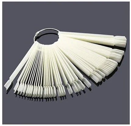NAIL STAND Pop Stick Oval Natural - 1