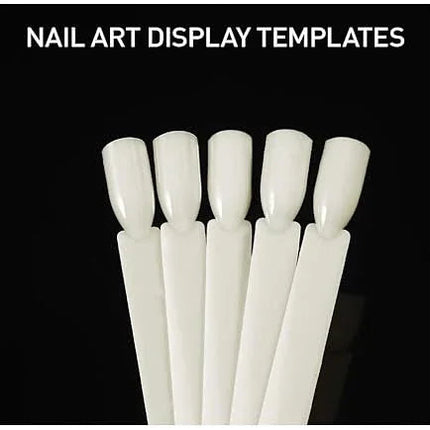 NAIL STAND Pop Stick Oval Natural - 2