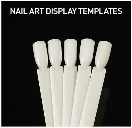 NAIL STAND Pop Stick Oval Natural - 2