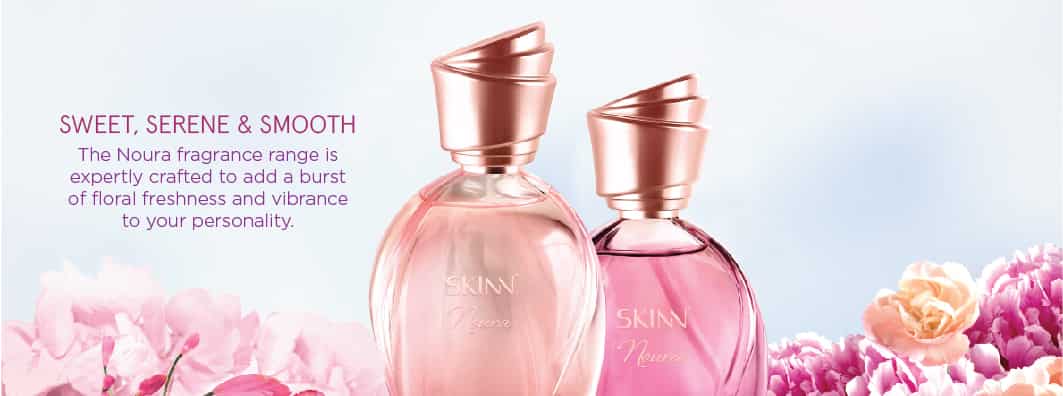 Skinn By Titan Noura Iris Perfume - Long-Lasting Iris