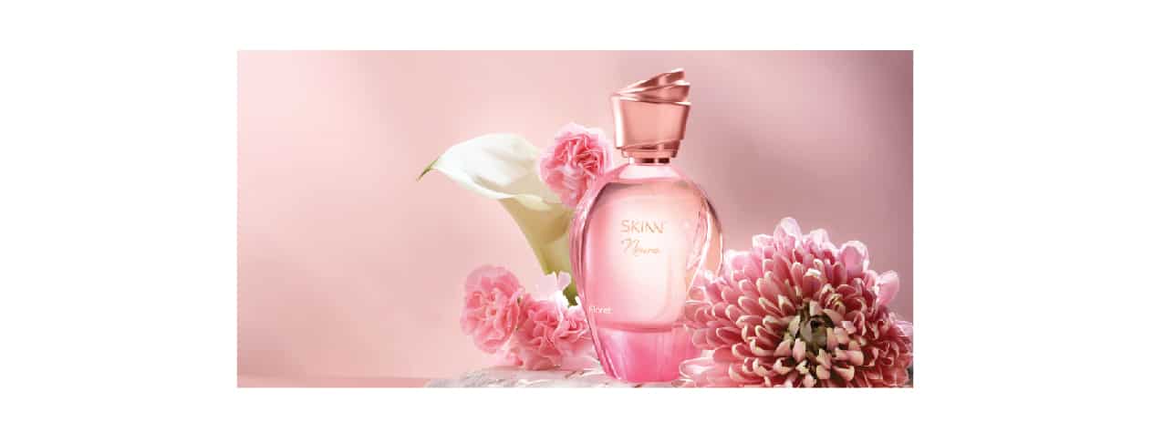 Skinn By Titan Noura Iris Perfume - Long-Lasting Iris