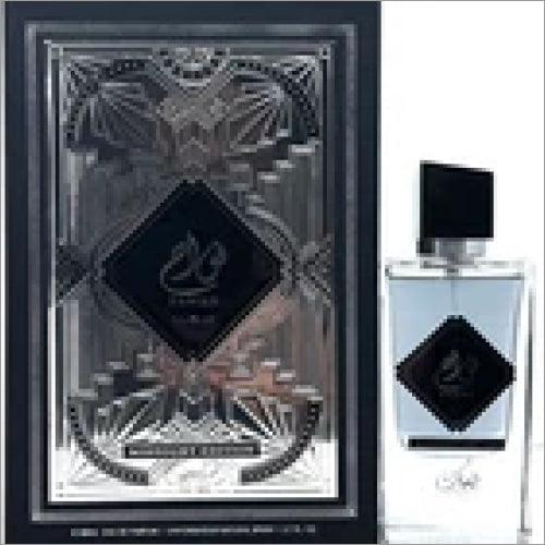 NUSUK FAWAH MIDNIGHT EDITION EAU DE PARFUM SPRAY UNISEX 2.7 Oz, featuring a captivating design. Perfect long lasting perfume for men.