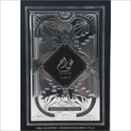 Elegant bottle design of NUSUK FAWAH MIDNIGHT EDITION EAU DE PARFUM SPRAY UNISEX 2.7 Oz, an ideal choice for long lasting perfume for men.