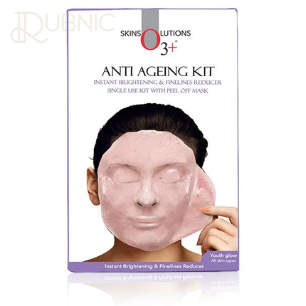 O3+ Anti Ageing Single Dose Kit - PEEL OFF MASK