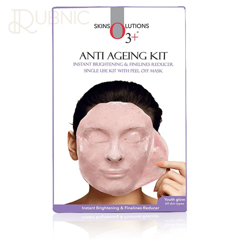 O3+ Anti Ageing Single Dose Kit - PEEL OFF MASK